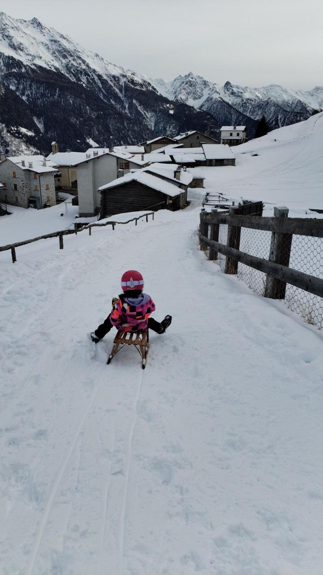 Via Cancano Valdidentro-Bormio Premadio Exterior photo