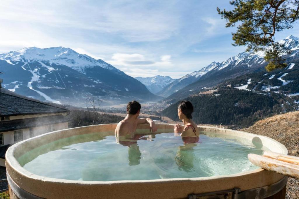 Via Cancano Valdidentro-Bormio Premadio Exterior photo